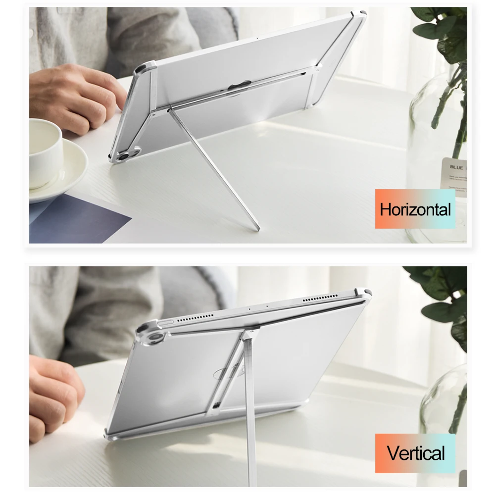 Для IPAD pro металлический чехол для подушки безопасности индивидуальный простой защитный чехол для IPAD 9,7 дюймов с кронштейном металлический корпус