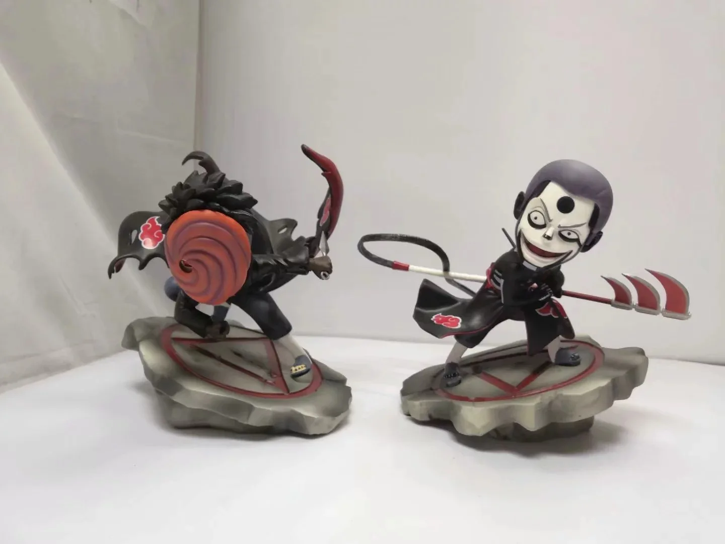 Японское аниме Uzumaki Наруто Акацуки Tobi Hidan статуя 1/7 Масштаб ПВХ фигурка Коллекция Модель игрушки кукла подарок Прямая