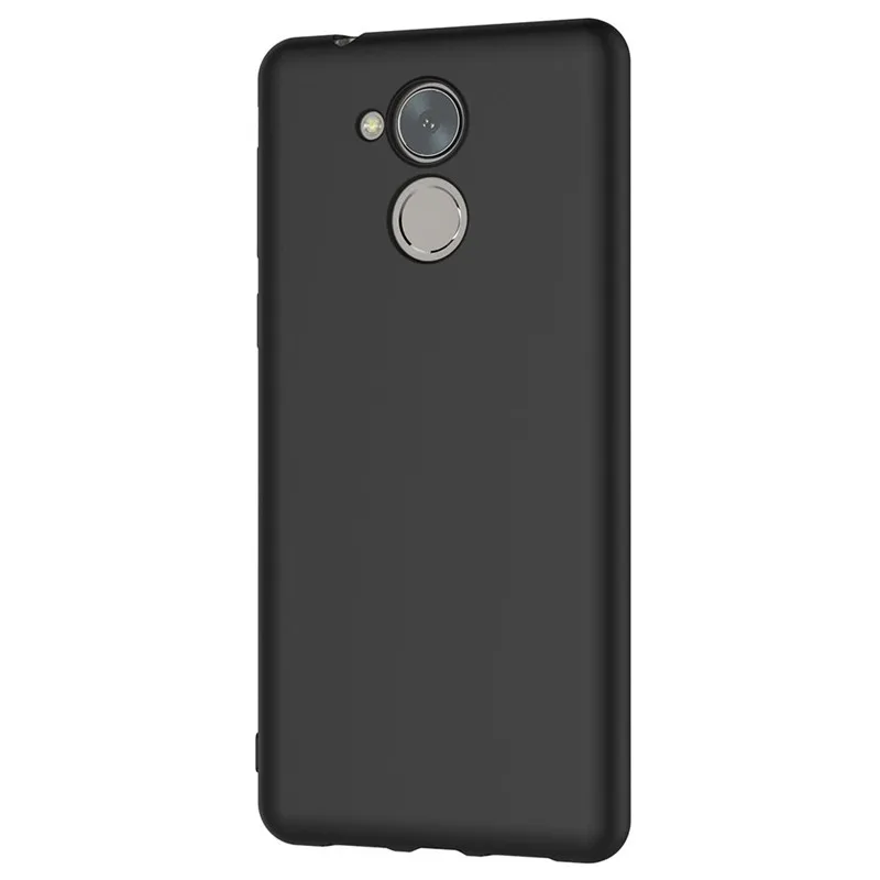 Black Для huawei Honor 6C чехол huawei Honor 6C чехол Мягкая силиконовая задняя крышка чехол для телефона Honor 6 C для huawei DIG-L21HN DIG-L21 5,0 - Цвет: Black