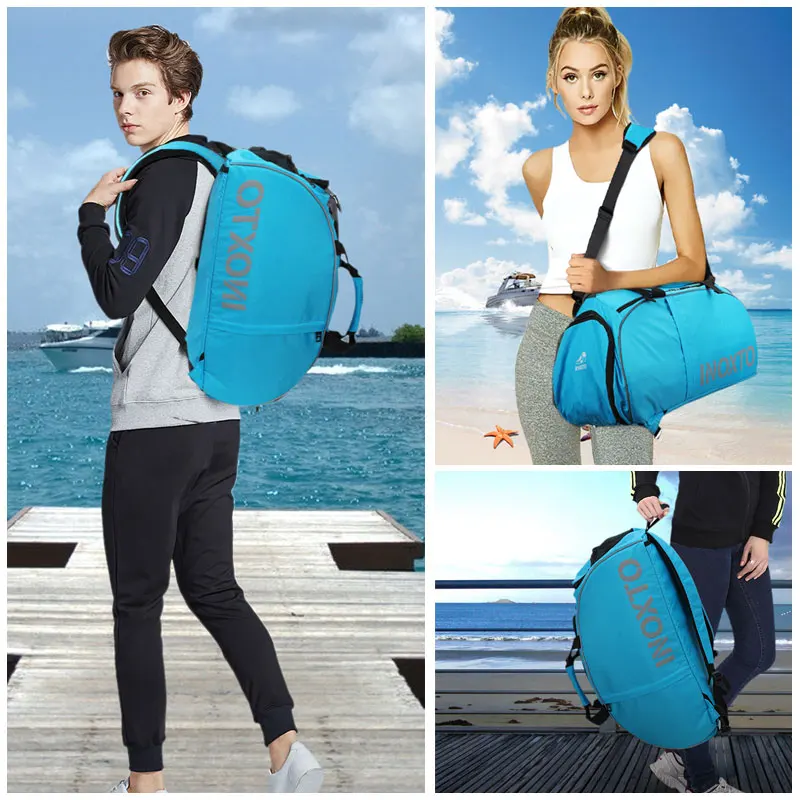 Водонепроницаемая спортивная сумка из ткани Оксфорд высокого качества для