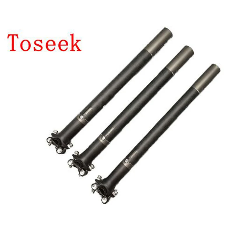Подседельный штырь Toseek из углеродного волокна для горного и дорожного