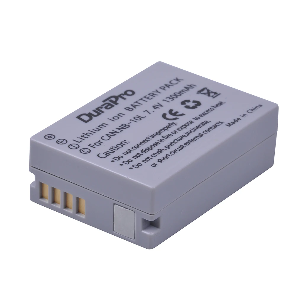 Комплект из 2 предметов 7,4 V NB-10L NB 10L NB10L Перезаряжаемые Камера Батарея для Canon G1X G15 G16 sx40hs sx50hs sx60hs SX40 SX50 SX60 HS Bateria