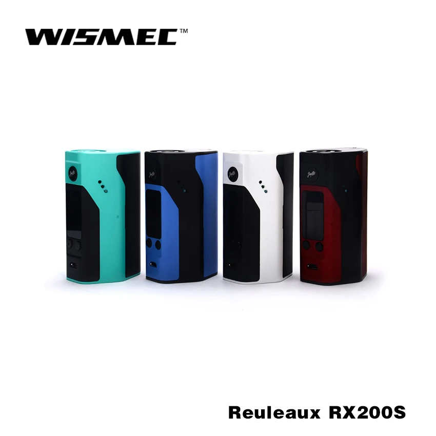 Оригинальный Wismec Reuleaux RX200S Батарейный мод 200W TC бокс на 3 батареи контроль