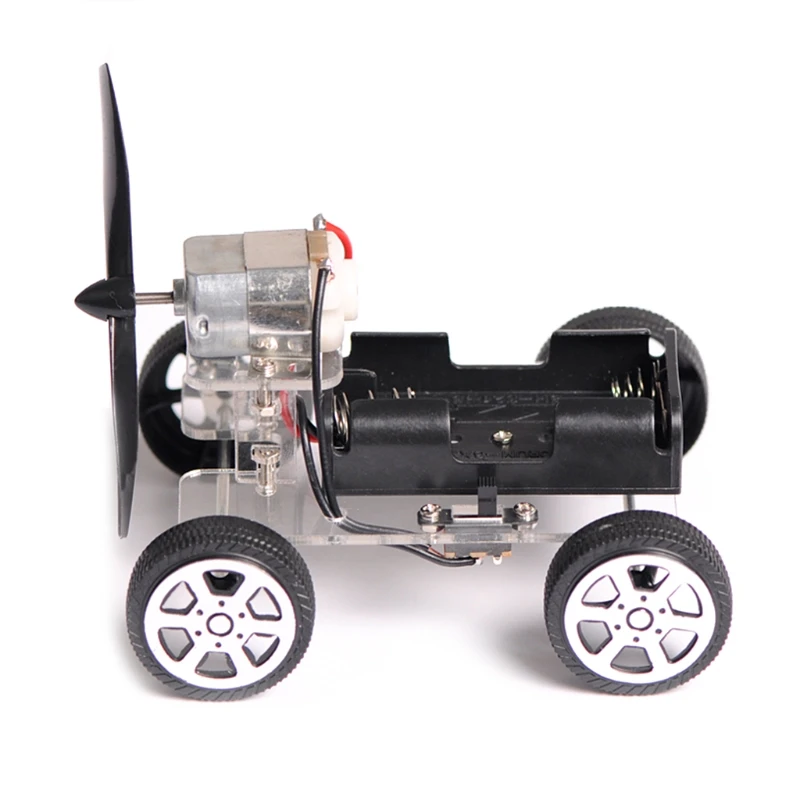 OOTDTY 130 щетка мотор мини ветер развивающая игрушка DIY Автомобиль Мотор робот