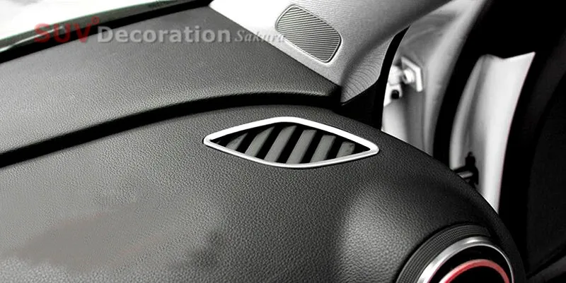 Для Audi A3 8V 2012 2013 2014 2015 2016 2017 2018 аксессуары для интерьера из нержавеющей стали