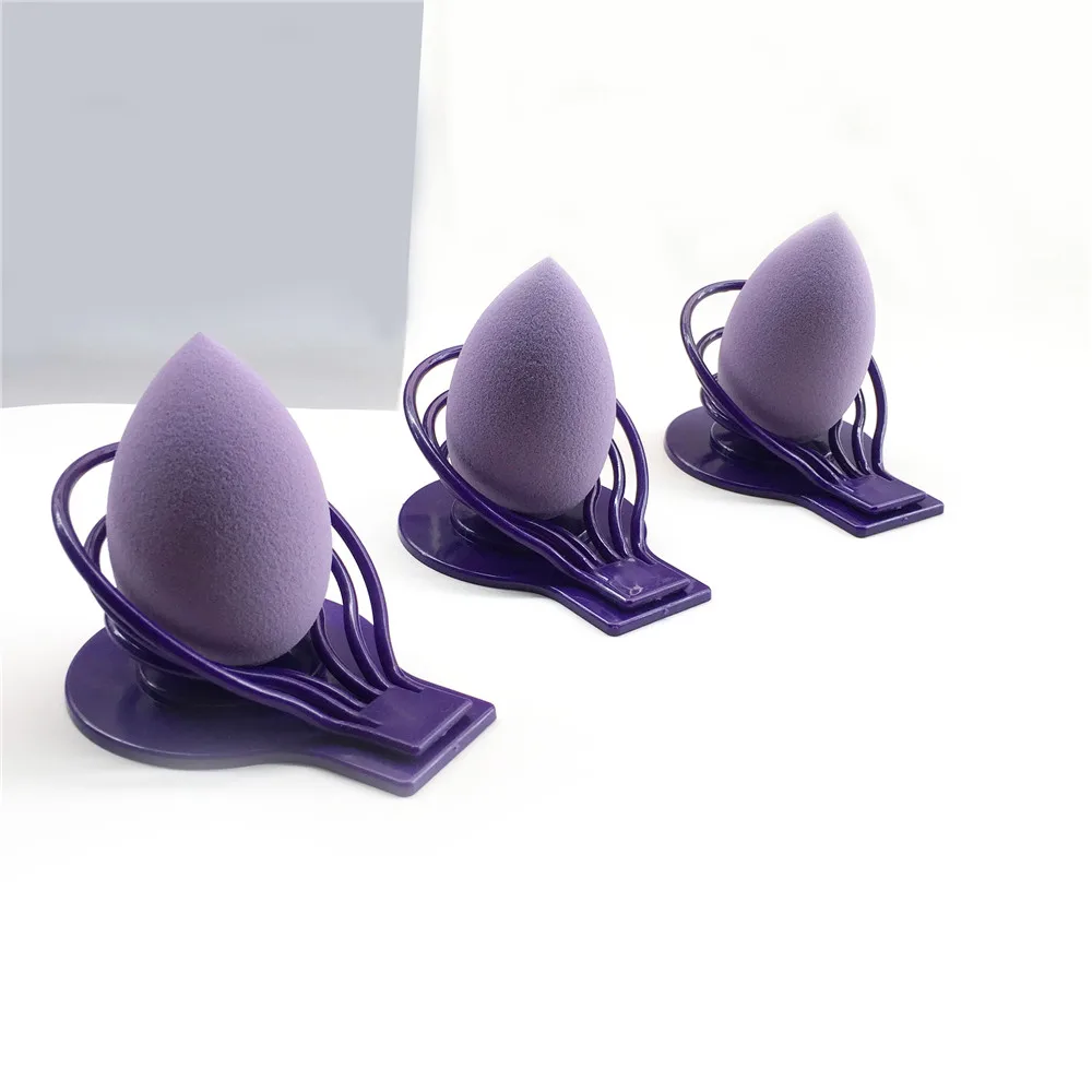 Bd beauty Luqine-фиолетовый макияж губка-3D/Edgeless в форме капли супер-мягкий спонж