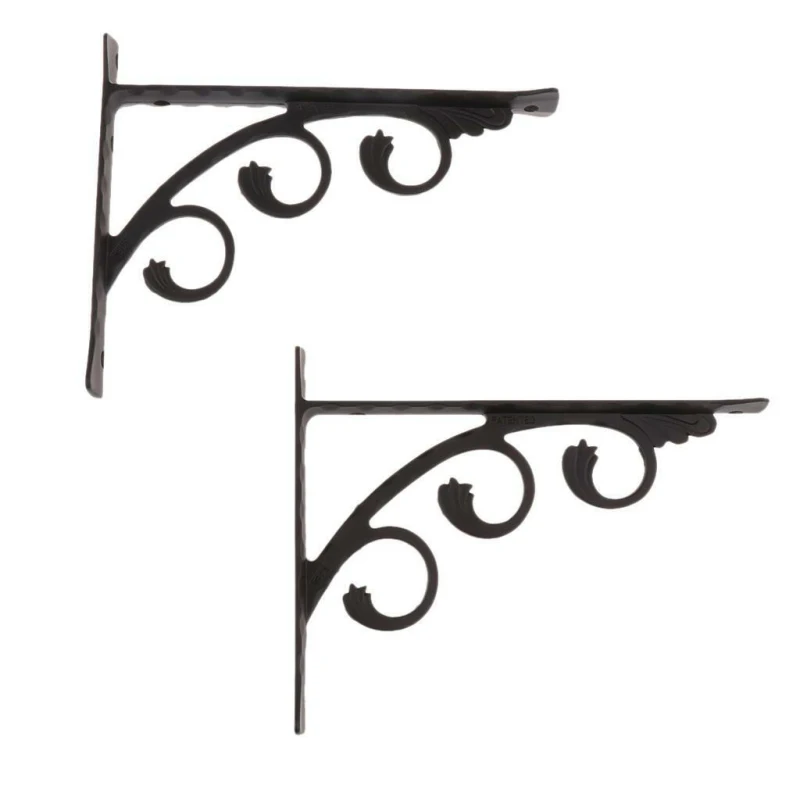 Лидер продаж 1/2 шт. декоративная настенная полка из нержавеющей стали