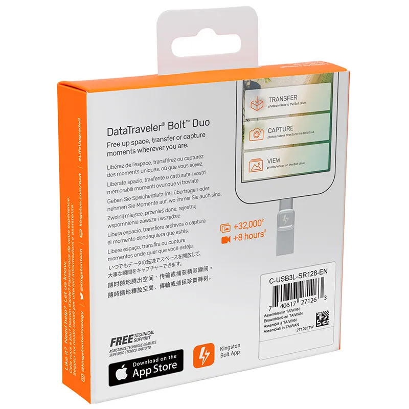 Kingston металлический USB флеш накопитель 32 ГБ 64 128 ГБ|ssd for pc|hd ssdssd internal |
