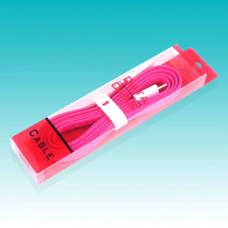 KJ 438 400 шт./лот красочная пластиковая коробка из ПВХ Розничная упаковка для