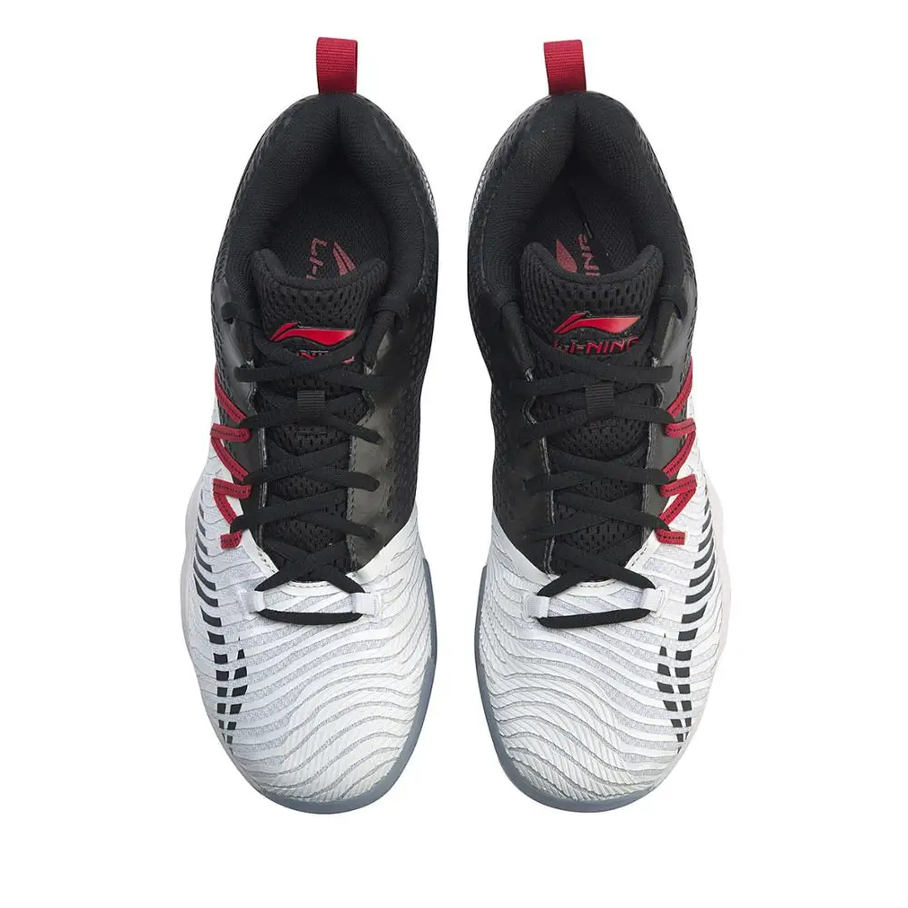 Li-Ning/мужская тренировочная обувь для бадминтона RANGERTD, износостойкая спортивная обувь с противоскользящей подкладкой, кроссовки AYTP015 XYY115