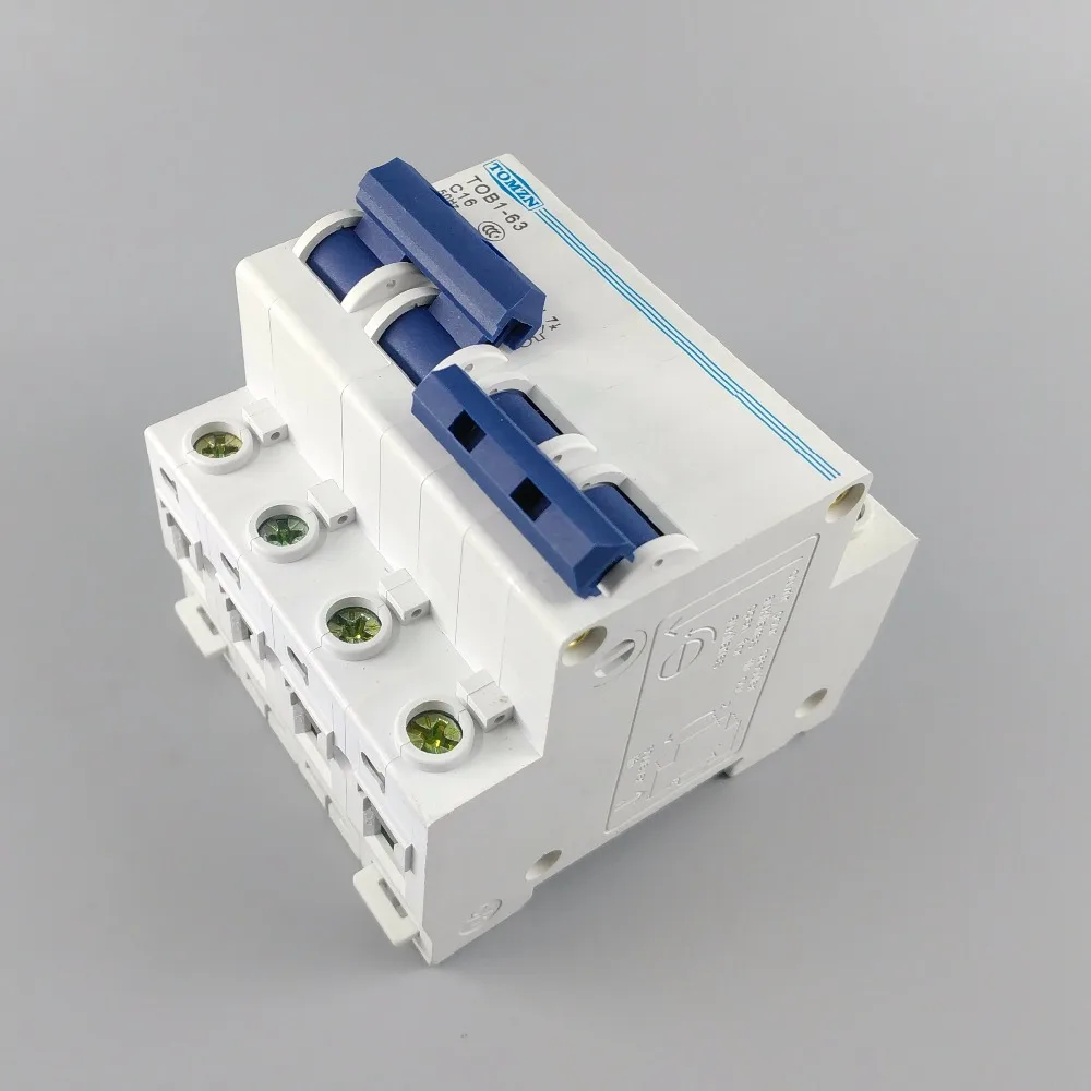 Автоматический выключатель 2P 16 А 50 Гц/60 Гц 400 В|circuit breaker mcb|circuit breakerswitch circuit |