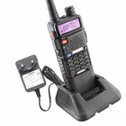 5r Baofeng UV-5R 3800 мАч портативная рация 5 Вт двухдиапазонный радиоприемопередатчик cb радио коммуникатор портативная рация UV-5R