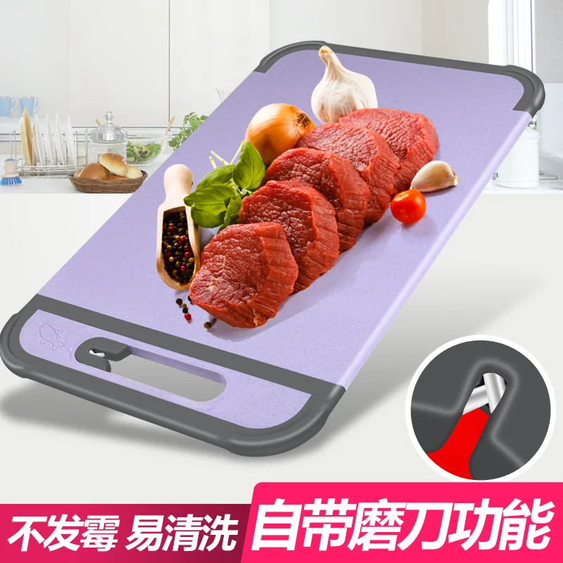 Разделочная доска из пшеницы Vgetable Board разделочная для фруктов Panel твердая