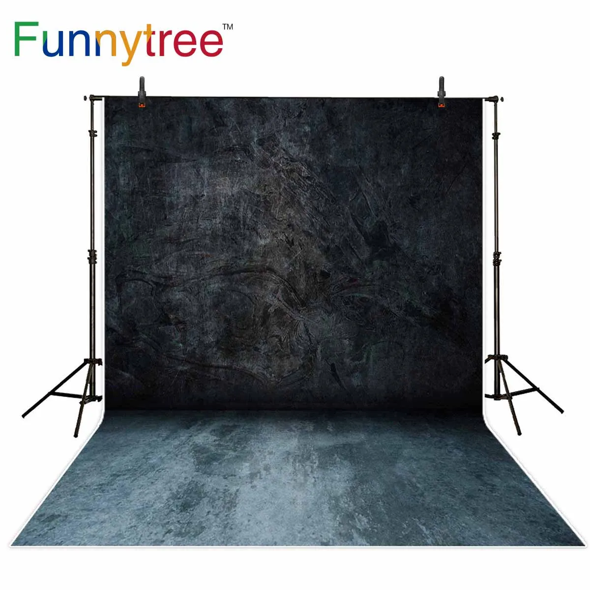 Фоны Funnytree для фотостудии Хэллоуин винтажная стена старая Фреска