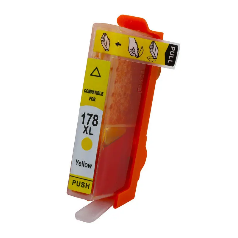 Картридж для принтера hp 178 178xl совместимый с DeskJet 3070A 4610 4620 Photosmart 5510 5520 6520|ink