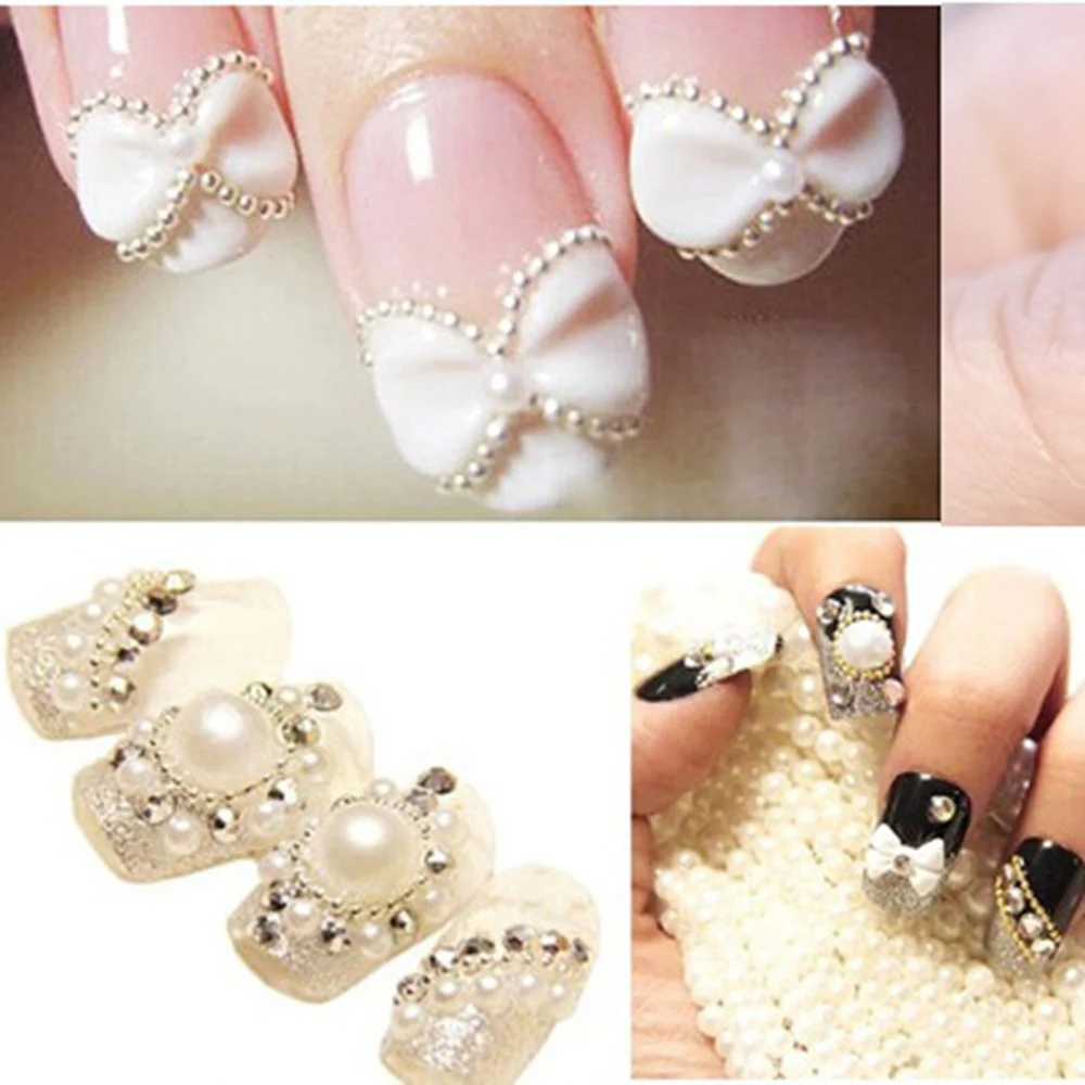 Металлические бусины 10 г золотистые серебристые никелевые гвозди модные