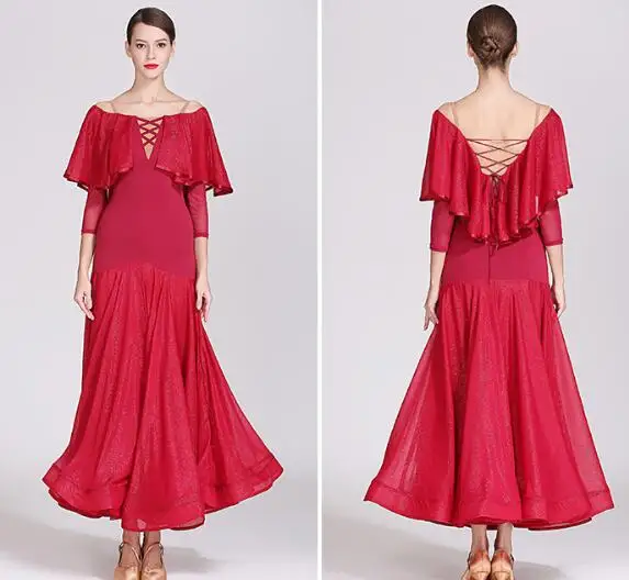 Женские платья для конкурса бальных танцев женское стандартное бальное