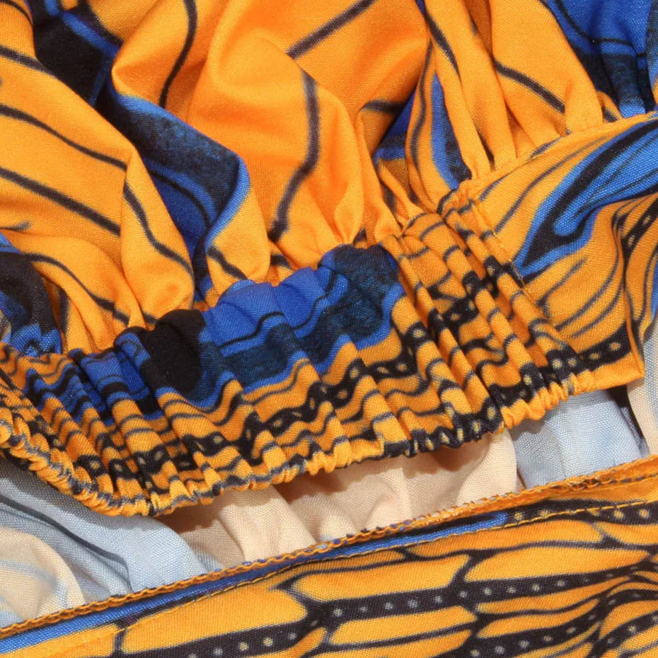 Африканские юбки для женщин 2018 новые летние модные традиционные макси длинные