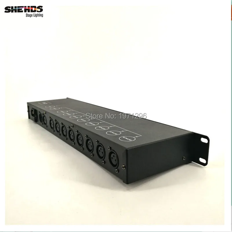 Светильник сцены контроллер DMX512 сплиттер светильник разделитель усилителя