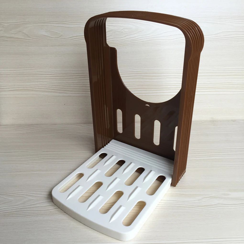 Ломтерезка для хлеба тост режущая направляющая резак сэндвич формы бублик