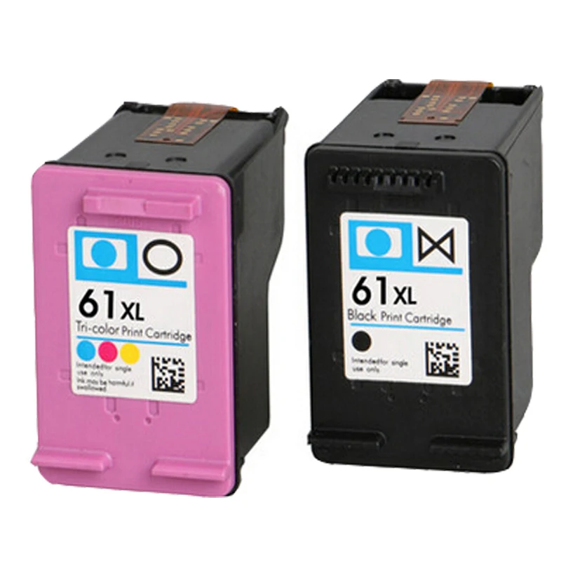 

2 Compatible Ink Cartridge for HP 61XL Envy 4500 4502 5530 & Deskjet 1050 2050 3050 3054 3000 1000 Printer