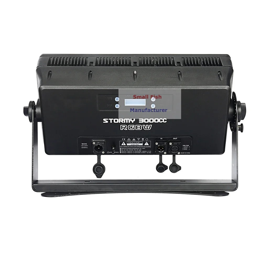 2XLot LED Floodlight Lights Powerful 1000W RGBW Quad Color Strobe DMX Flash IP65 Waterproof Wash Effect Light | Освещение