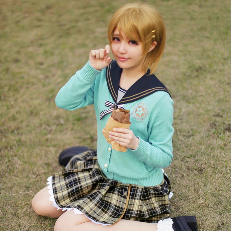 Lovelive / Love Live! School Idol Project Costume Unwakened Characters Cosplay Sweater Blouse &amp Skirt For SUMMER |