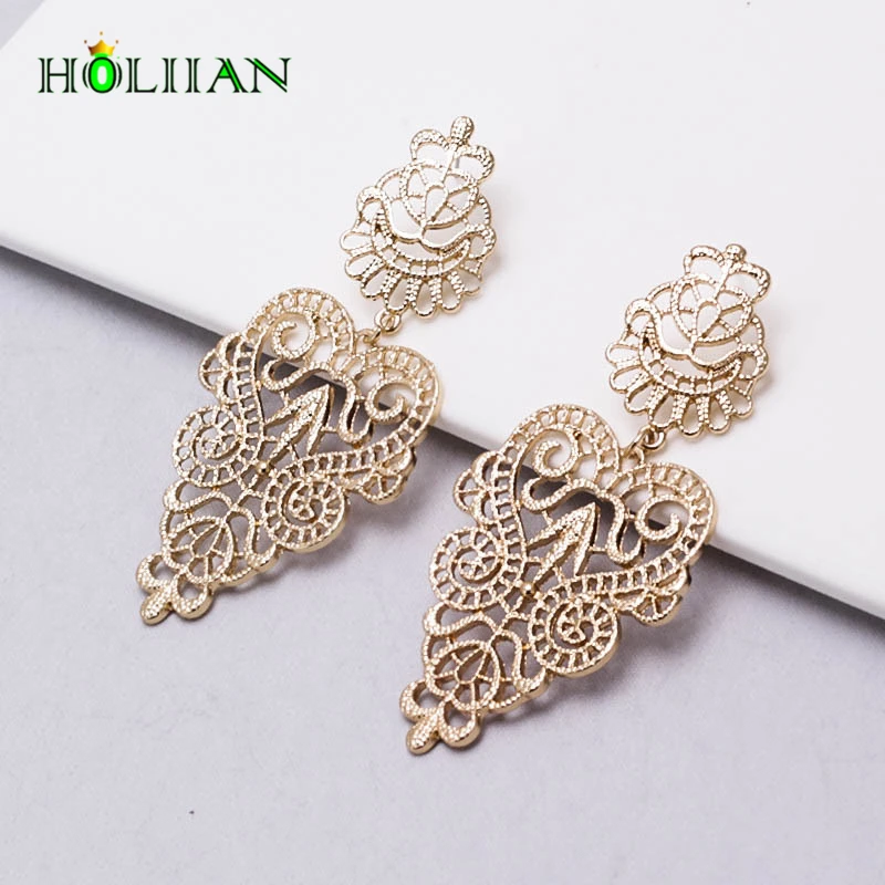 Женская богемная подвеска серьги женские подарки boho mujer moda bijoux Винтажные