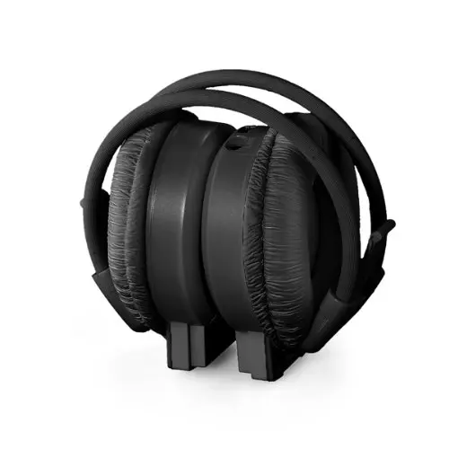 Абсолютно новые черные мини Беспроводные спортивные наушники гарнитура MP3 плеер