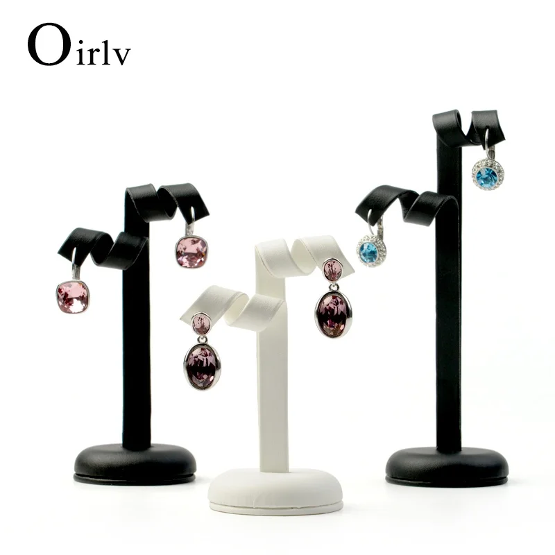 Oirlv 2018 new free shipping white earring jewelry display holder exhibition showcase | Jewelry Packaging &amp Display