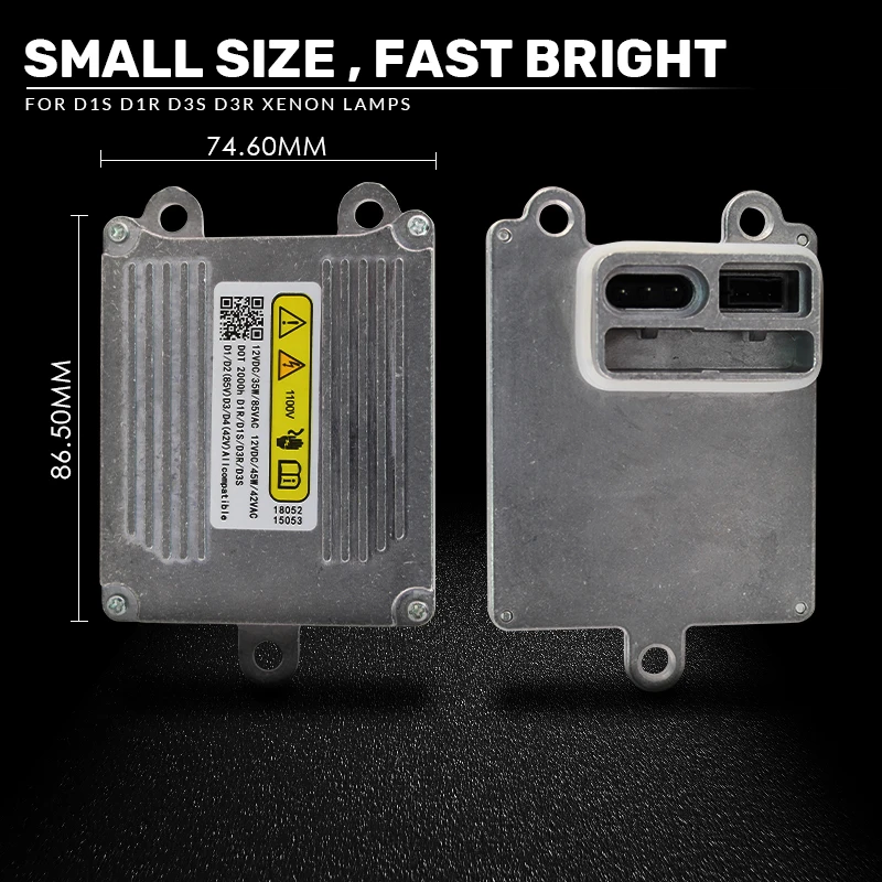 Автомобильные высококачественные ксеноновые лампы с быстрым запуском 12 В