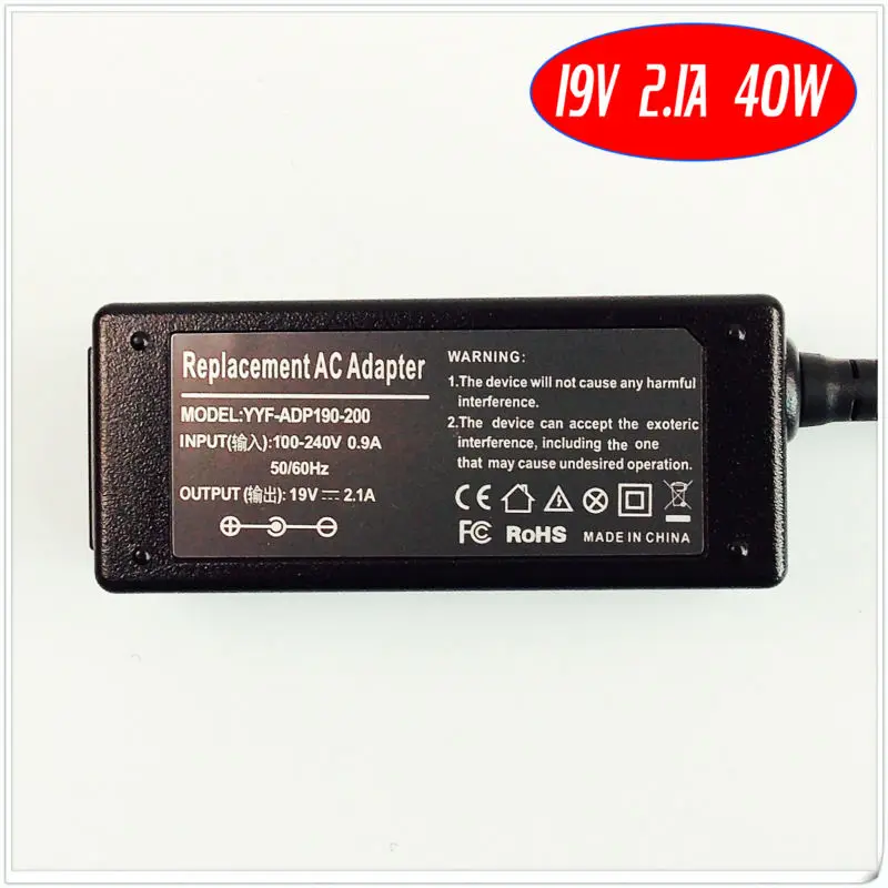 Для Samsung NB30 NC10 NC-10 NC20 NC110 ND10 зарядное устройство для ноутбука/адаптер переменного