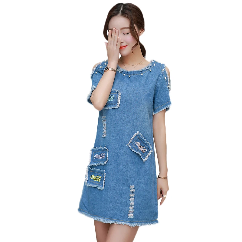 2021 Летнее платье из джинсовой ткани женская обувь новые женские туфли на низком