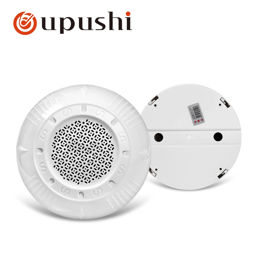 Дешевый 6 дюймовый потолочный динамик s 10 Вт громкий вход USB MP3 плеер общественное