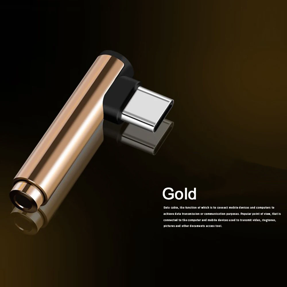 Адаптер для наушников с разъемами USB Type-C и 3 5 мм | Компьютеры офис