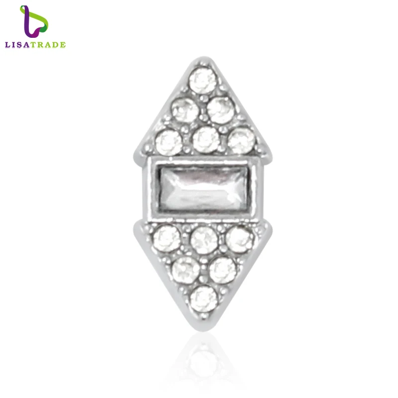8MM mix style Slide Charms &quot3 color &amp 6 styles&quot (10 pieces/lot) Fit DIY Wristband Bracelet LSSC382-387*10 | Украшения и