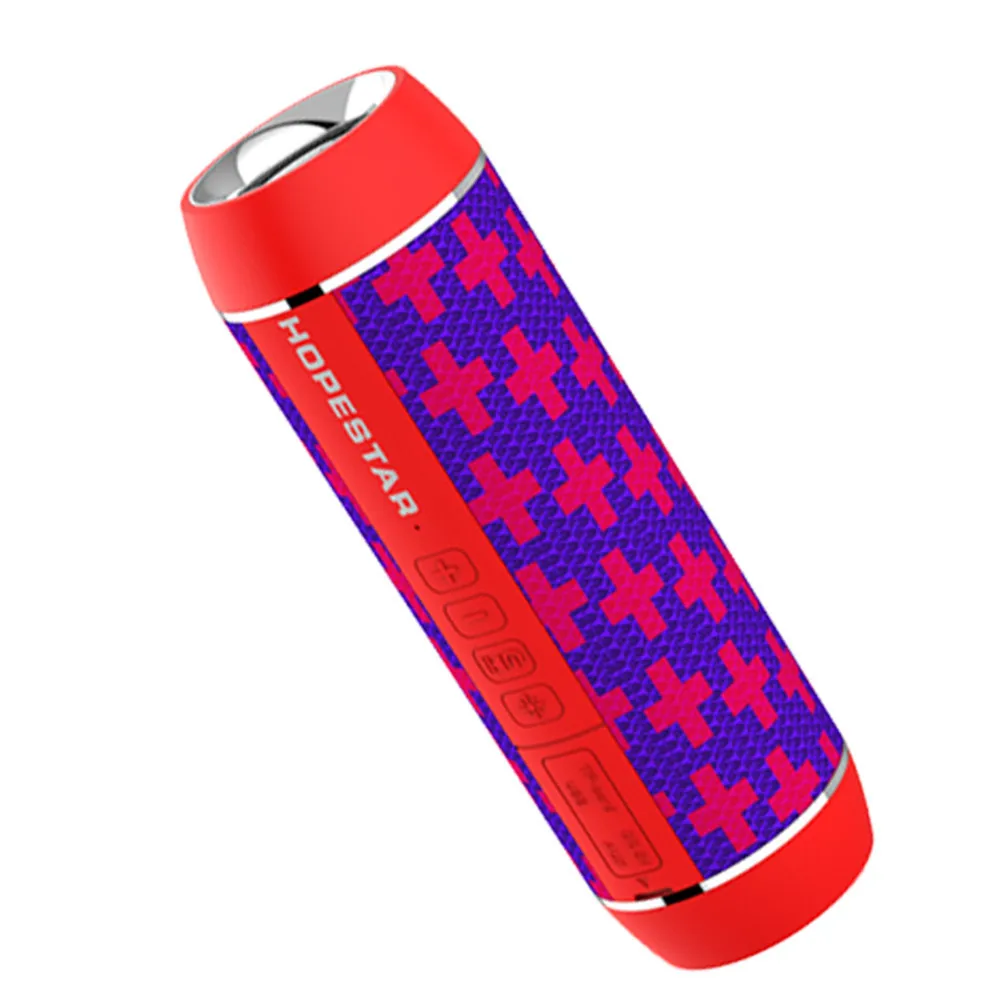 HOPESTAR P11 портативный Bluetooth динамик водонепроницаемый беспроводной сабвуфер с внешним аккумулятором USB AUX FM радио фонарик