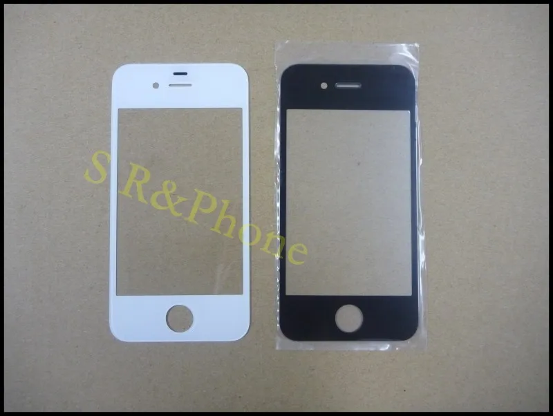 10 Шт. Высокое Качество ЖК Передняя Сенсорный Экран Стекла Внешний Объектива