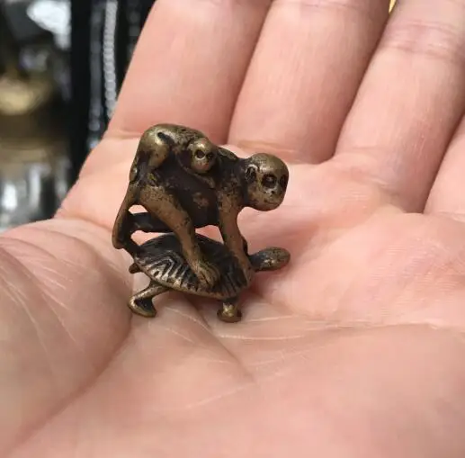 Оптовая продажа бронзовая подвеска в виде обезьяны|pendants wholesale|pendant decorationpendant turtle |