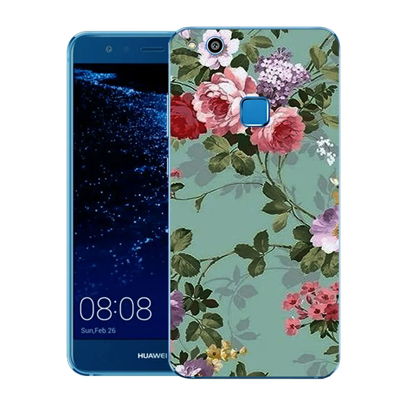 Чехлы для Huawei P10 Lite высококачественные чехлы с принтом Scape Мягкая силиконовая