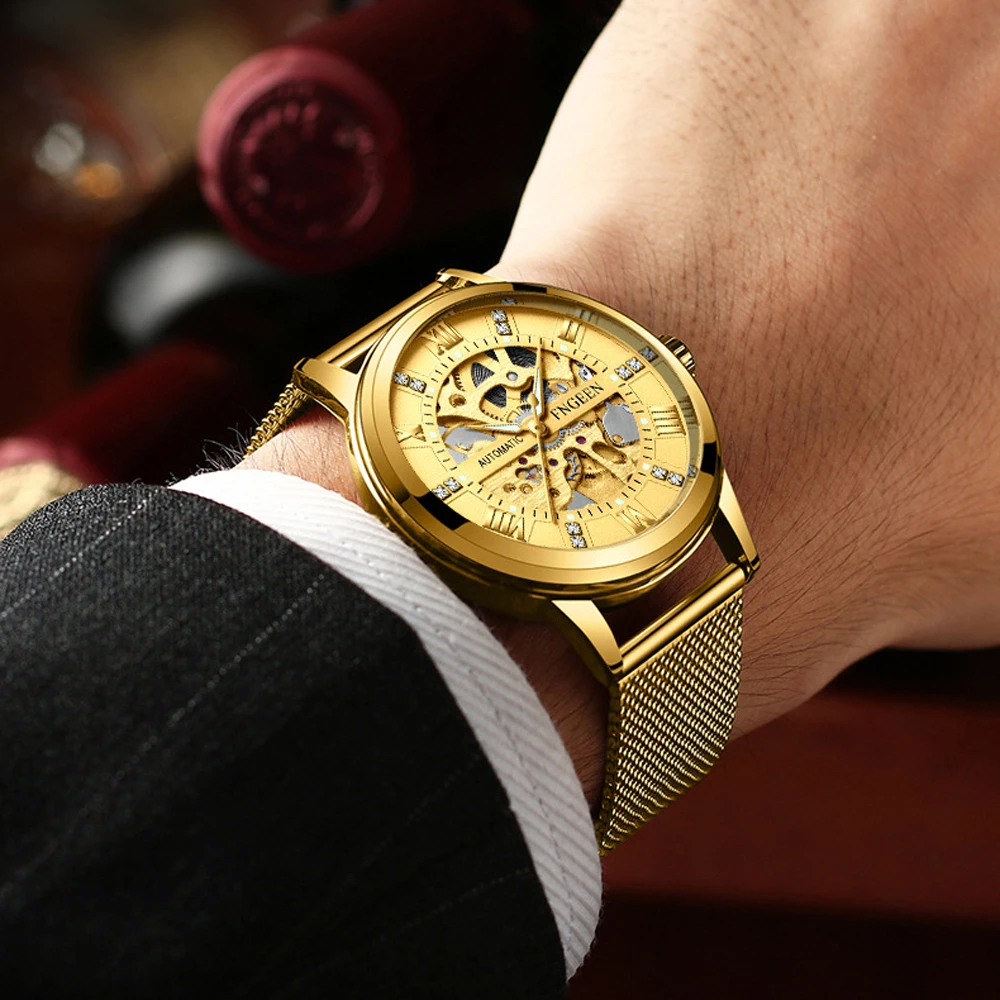 Механические часы для мужчин 2020 новые продажи автоматические наручные скелет