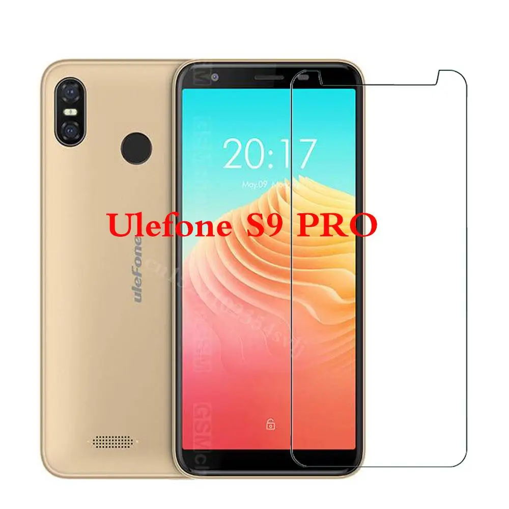 Закаленное стекло для Ulefone S9 PRO Защитная пленка для экрана Взрывозащищенная пленка для мобильного телефона для Ulefone S 9 PRO Чехол стекло