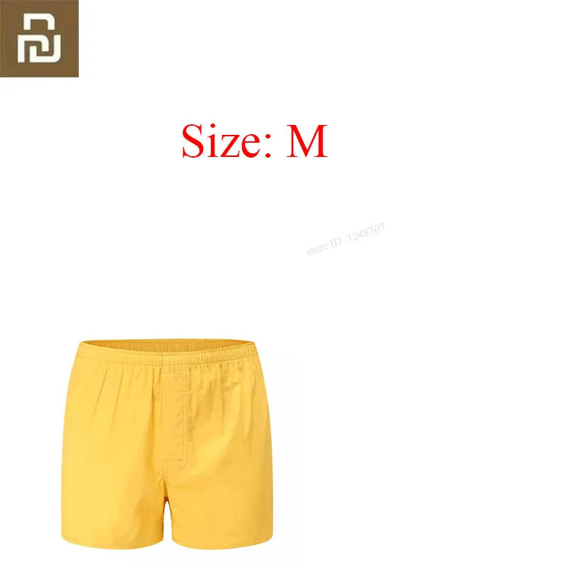 Style 13 Xiaomi, хлопковое Мужское нижнее белье, боксеры, свободные шорты, хлопковые мягкие трусы с большими стрелками, нижнее белье, классические трусы-боксеры - Цвет: Style 13