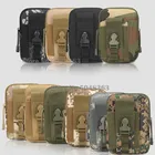 Поясная сумка, тактическая поясная сумка, 6 дюймов, военная поясная сумка наружные сумки, чехол для телефона, карман