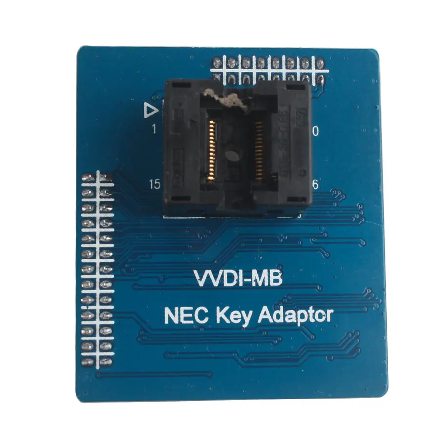 

Xhorse VVDI MB NEC ключевой адаптер Work с VVDI MB BGA Tool