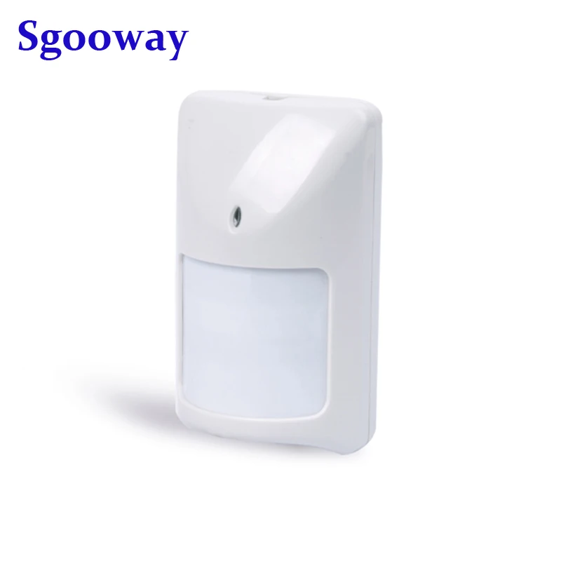 A 1PCS PIR sensor Sgooway Проводной PIR датчик проводное движение инфракрасный детектор датчик для домашней сигнализации - Цвет: A 1PCS PIR sensor