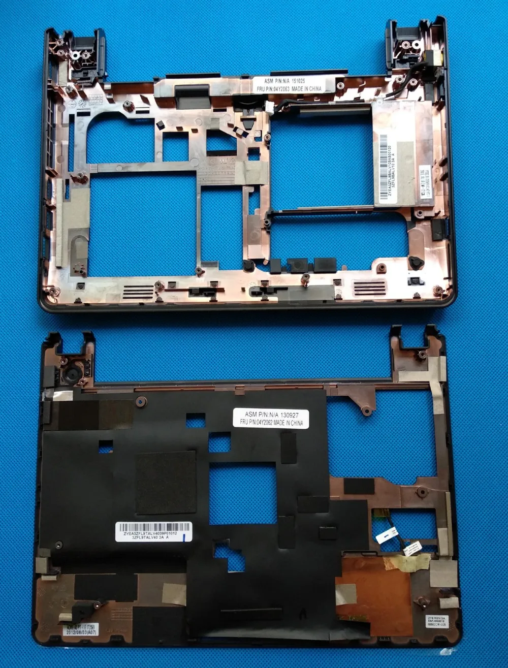 

New Original for Lenovo Thinkpad X130E Bottom Case Cover & Palmrest Upper Case 04Y2062 04Y2063