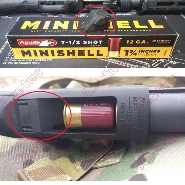 Адаптер minisheel 1 75 &quotдля Mossbergs аксессуары для мосберга высококачественные