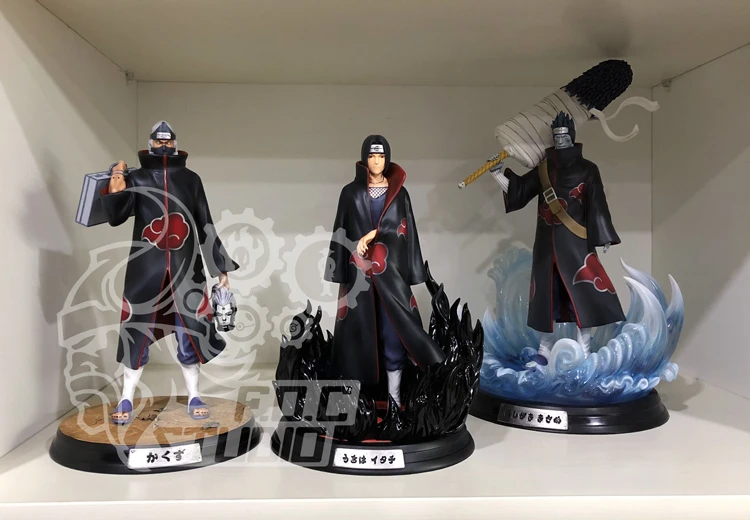 Модели вентиляторов в наличии героя аниме Наруто 27 см высота Какузу gk смолы