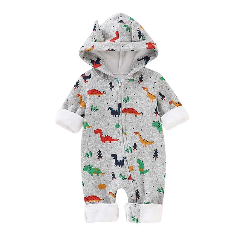B1 Комбинезоны для новорожденных; комбинезоны с капюшоном; Одежда для девочек; комбинезон с длинными рукавами для младенцев; Верхняя одежда с героями мультфильмов; одежда для малышей - Цвет: B1